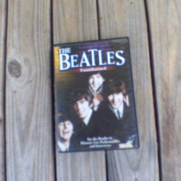 The Beatles Unathorized DVD John Lennon Paul McCartney Ringo George Harrison - Picture 1 of 1